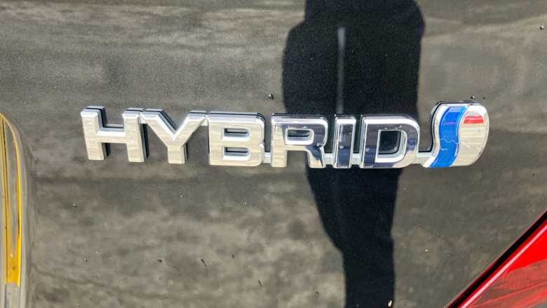 Toyota C-HR 1.8 Hybrid Icon 5dr CVT Hybrid Hatchback